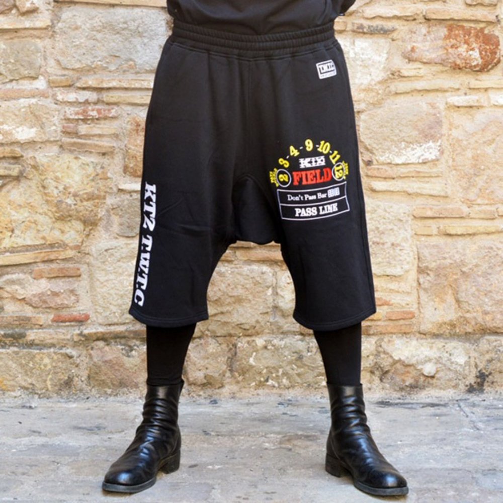 multiprint sold out KTZ sweat/track shorts XS